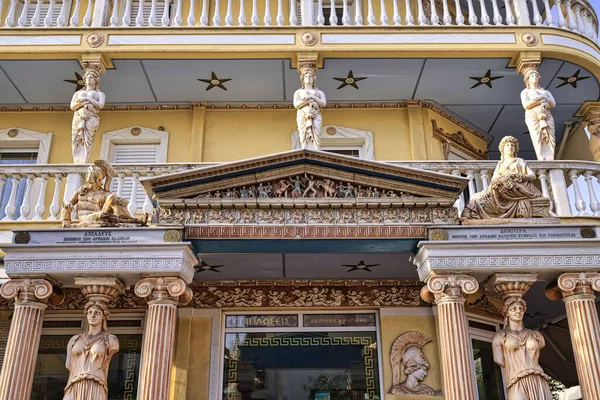 Barselona 'daki eski bina.