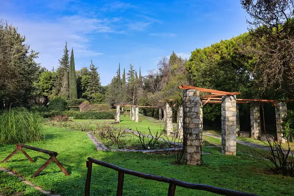 İsrail 'in kuzeyindeki en kirli şehirlerin antik şehirlerinin kalıntıları.