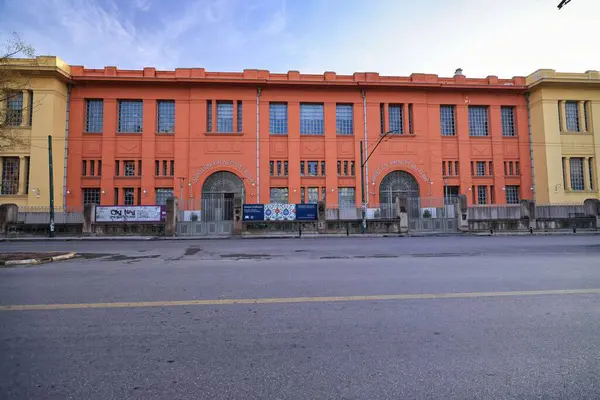 Atina 'nın sokak manzarası