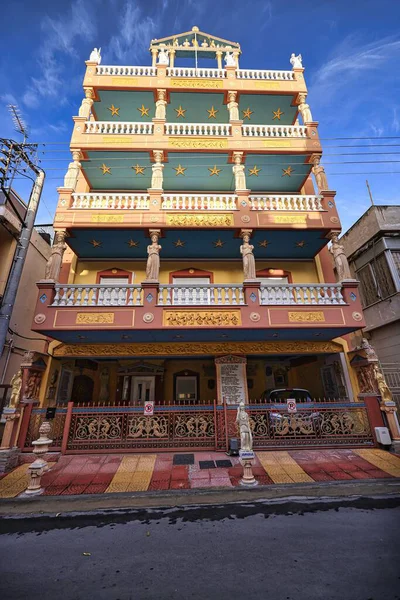 Atina 'nın sokak manzarası