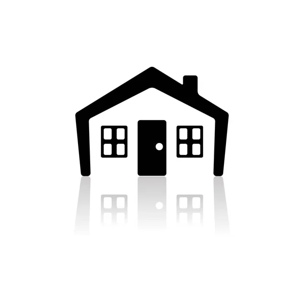 Home Symbol Hausikone Immobilien Image Für Web Anwendungen Mobile Anwendungen — Stockvektor