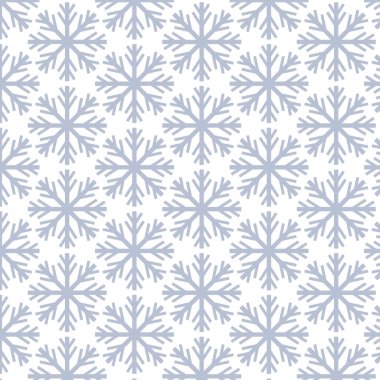 Dantelli doğrusal beyaz kar taneleri beyaz arka plan üzerinde. Noel ve yeni yıl tasarım şablonu.