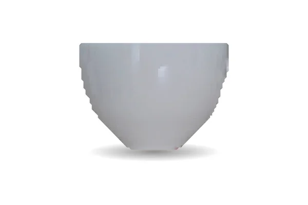 Чашка Кави Або Чаю Низькому Полі Піксельне Мистецтво — стоковий вектор