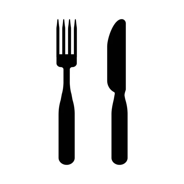 Restaurant Icon Logo Template Vector Symbol Restaurant Restaurant Menu Table — Stock Vector
