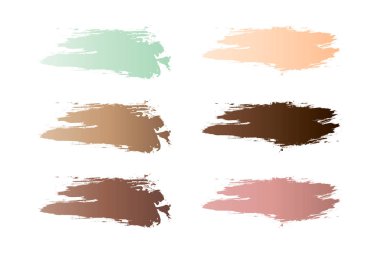 Siyah mürekkep fırça darbeleri şekil afiş, çerçeveler, yazıtlar, logolar grunge tasarım dekor için kümesi. Siyah boya, satır kümesi. Kirli sanatsal tasarım öğeleri.