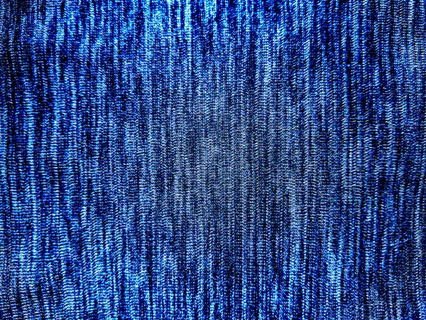 Blue Texture Cloth Abstraction — Stock Photo, Image