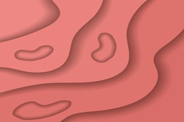 soyutlama arka plan, şablon, kağıt model