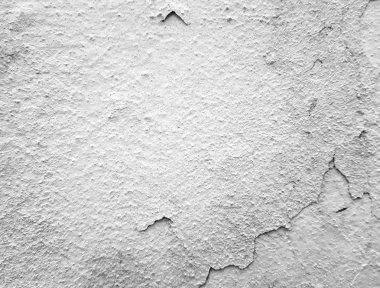 Arka plan alçı. Çimento duvar doku çatlaklar. Eski duvar.