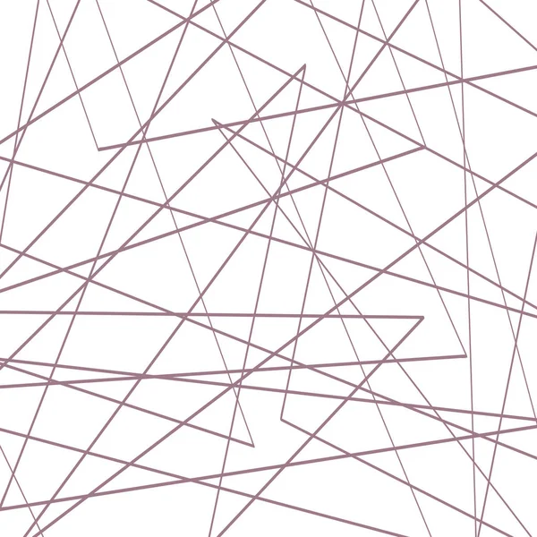 Abstraktionslinie Hintergrund Vorlage Muster — Stockvektor