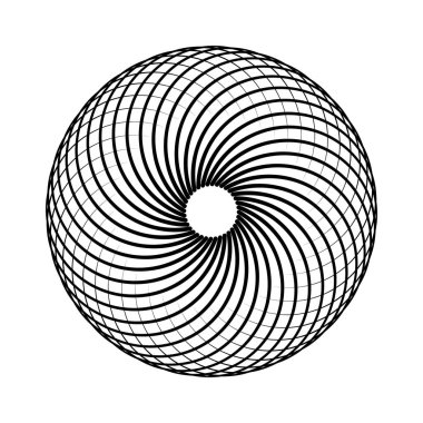 siyah daire, hat Vortex