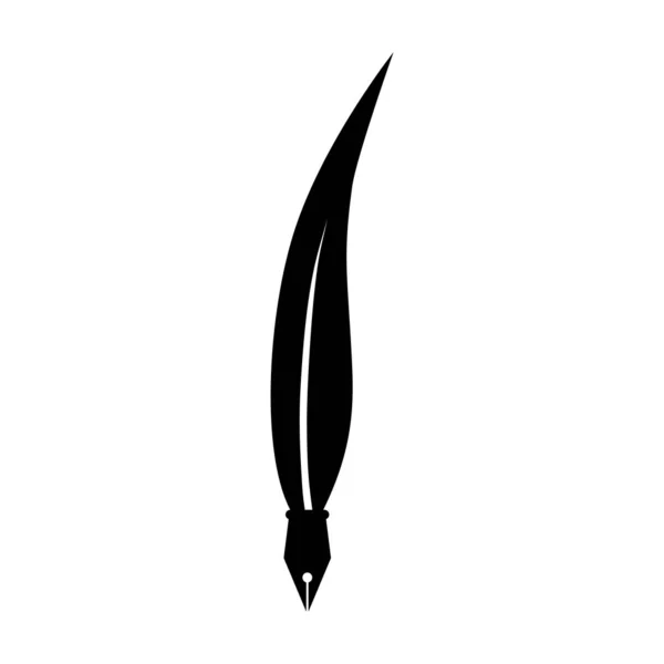 Federstift Symbol Vektor Illustration — Stockvektor