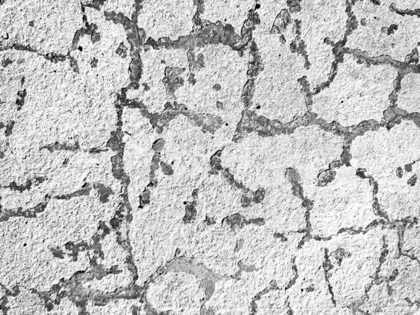 Arka Plan Alçı Çimento Duvar Doku Çatlaklar Eski Duvar — Stok fotoğraf