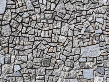 Taş duvar doku arka plan, grunge gri taş duvar vintage retro tarzı, duvar tasarımı