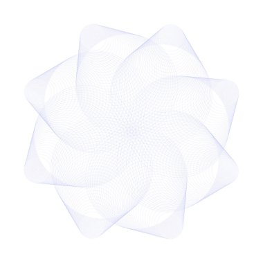 Kutsal Geometri sembolü. Vektör enerji yıldızı. Çizgilerin kesişmesi. Altın bölüm. Geçiş hatları. Kavşak çevrelerinde. Vektör dalgası.