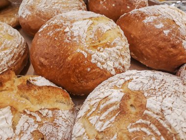 yakın çekim geleneksel ekmek.