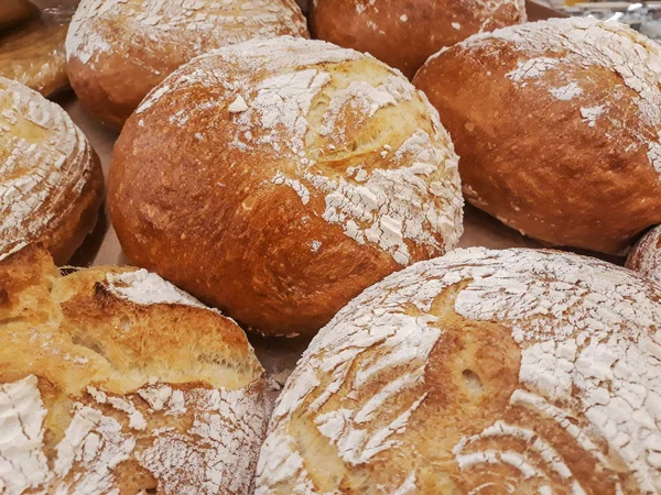 Close Van Traditionele Brood — Stockfoto