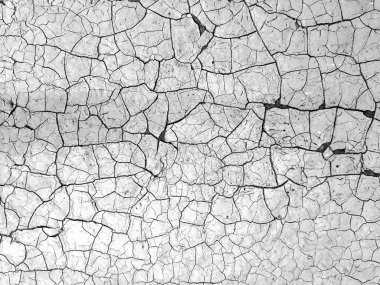 Arka plan alçı. Çimento duvar doku çatlaklar. Eski duvar.