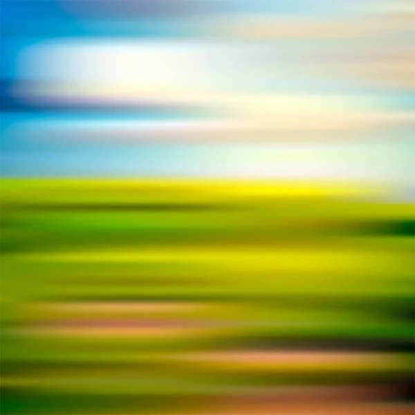 Multicolor Dynamisch Geel Abstract Achtergrond Achtergrond Blauw Vervagen Wazig Wazig — Stockvector