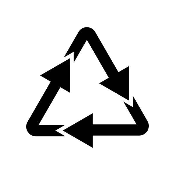 Recycle Pfeil Set Icon Abbildung — Stockvektor