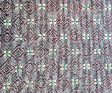 Vintage arka plan. Kumaş desen. Detay ve renkli kumaş arka plan. Doku.