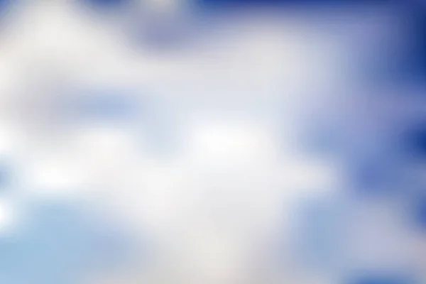 Blauer Himmel Farbverlauf Hintergrund Textur Verwischen — Stockvektor