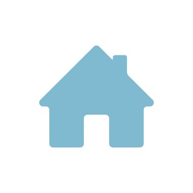 Ev simgesini. House simge. Gerçek arazi. Web uygulamaları, mobil uygulamalar için resmi yazdırma.