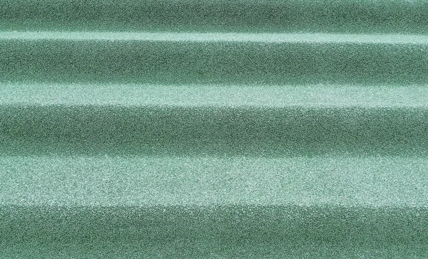 Grüne Schritte Schritte Retro Stil Mit Tuch — Stockfoto
