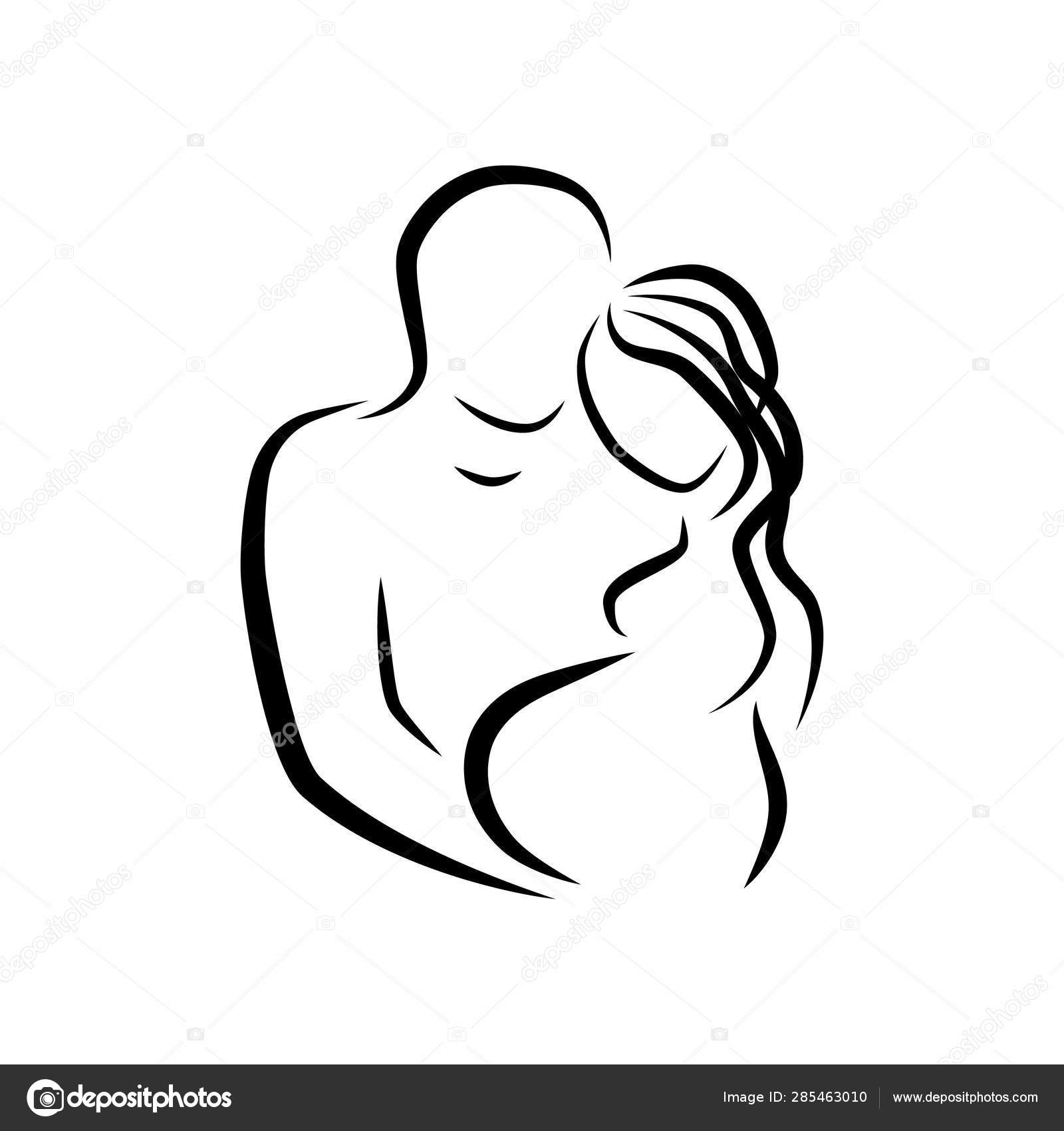 Man And Woman Married Symbol