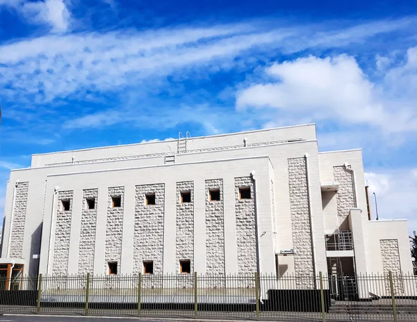 Head Office White Building Factory Ukraine — Stock Photo, Image