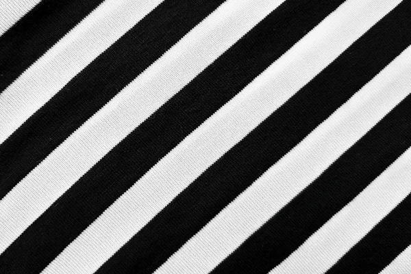 Texture Bianco Nero Stoffa Striscia Astrazione Sfondo — Foto Stock