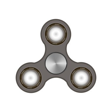 El kıpırdama spinner oyuncak - antistress rölyef. El döndürücü. Stres teneffüs için oyuncak. Gerçekçi spinner.