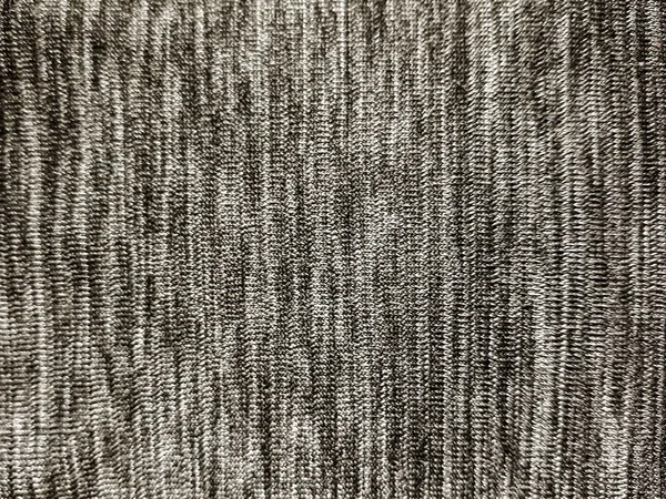 黑色和灰色布纹理 抽象为背景 — 图库照片