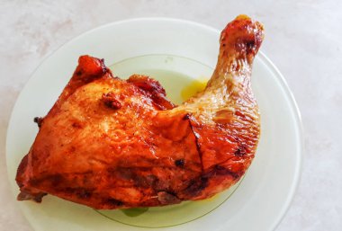 et, tabakta tavuk, gıda