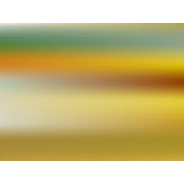 Geel Met Groene Gradiënt Achtergrond Vervaagde Textuur Vector Illustratie — Stockvector