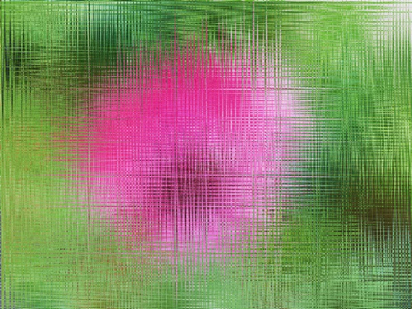 Niewyraźne Tekstury Zamierzone Rozmycie Ruchu Rozmyte Różowe Kwiaty Tle Zielonego — Zdjęcie stockowe