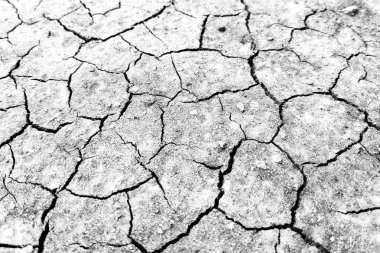 zemin dray, çatlak ile gri doku, grange arka plan