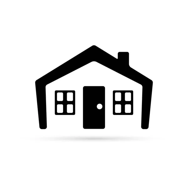 Haus Haus Immobilien Symbol Image Für Web Anwendungen Mobile Anwendungen — Stockvektor