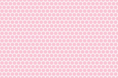 Pembe nokta deseni, vektör illüstrasyonu