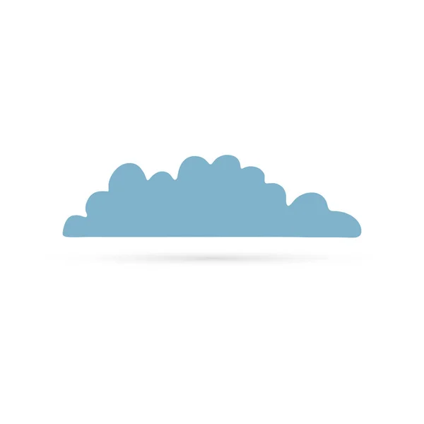 Cloud Pour Conception Graphique Web Icône Croquis Vectoriel Pour Infographie — Image vectorielle