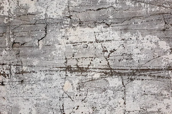 Putzhintergrund Zementwandstruktur Mit Rissen Alte Mauer — Stockfoto