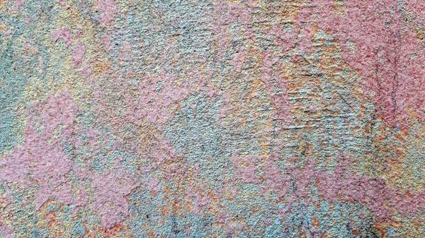 Fond Plâtre Texture Mur Ciment Mur Art Coloré — Photo