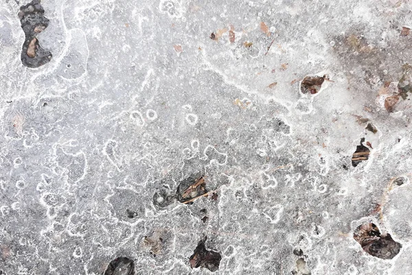 Gray White Ice Pattern Winter Background — Stock Photo, Image