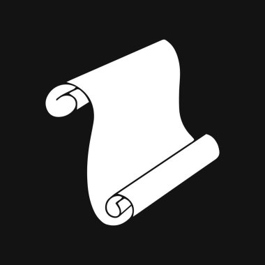 Doodle tomar kağıdını açtı. Tasarım için şablon. Vektör hisse senedi çizimi. EPS 10