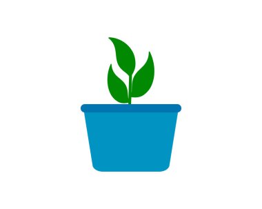 Doodle ev bitkisi simgesi beyaza izole edilmiş. Ev çiçeği sembolü. Vektör hisse senedi çizimi. EPS 10