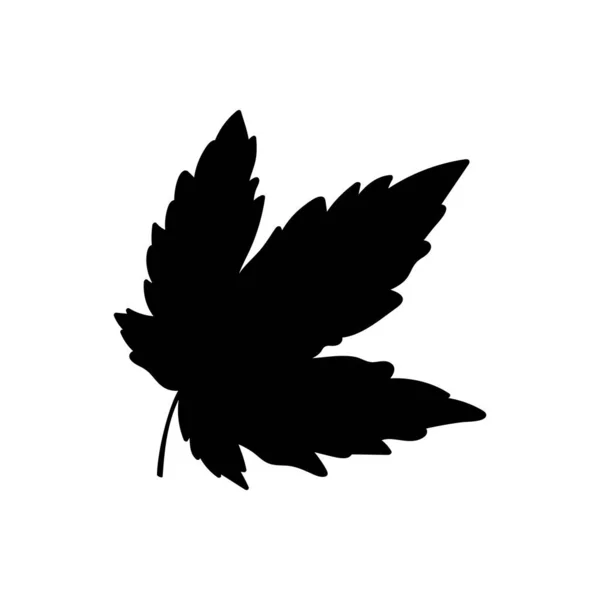 白の上に孤立した葉のアイコンをかわす カナダのシンボル ベクターストックイラスト Eps — ストックベクタ