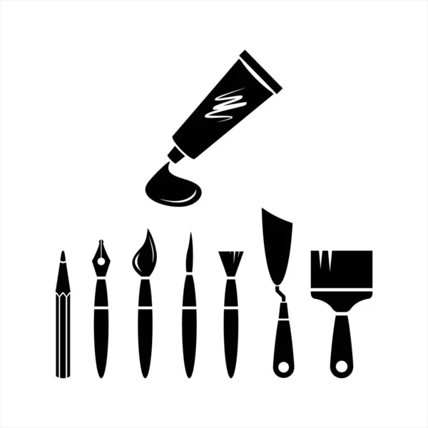 Resim simgelerini beyaza ayır. Okul için şablon koleksiyonu vesaire. Vektör hisse senedi çizimi. EPS 10