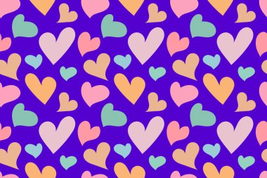 Boho 'nun kalbi pürüzsüz. Vektör hisse senedi çizimi. EPS 10