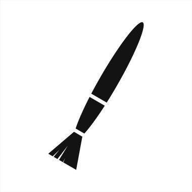 Boya için fırça. Sanat simgesi beyaza izole edildi. Okul için şablon, tamir vesaire. Vektör hisse senedi çizimi. EPS 10