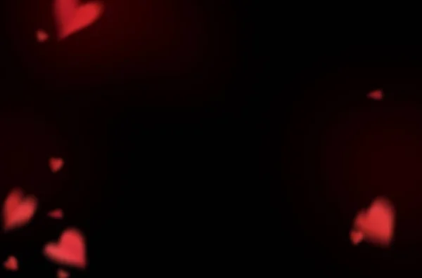 Kağıt kalpler uçuşuyor, izole edilmiş, geçmiş, aşk, romantik, sevgililer günü, kırmızı kalpler