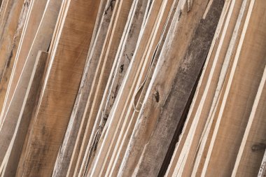 Kahverengi kesme ahşap arka plan